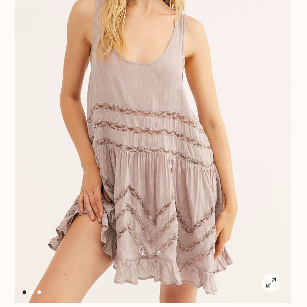 Free People Trapeze Dress